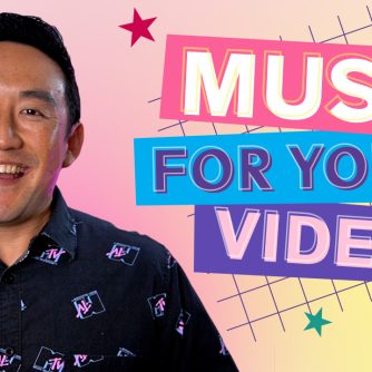 Thumbnail with text Music for Your Videos with photo of Nolan Hong